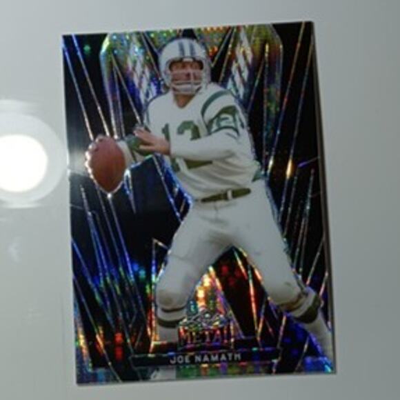 Joe Namath 6/6 2024 Leaf Metal 2024 Football - Picture 5 of 7